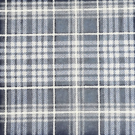 Cherry Pit Crafts grey and white plaid flannel heating pad, 100% cotton, microwaveable.