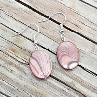 Mother of Pearl Shell Earrings