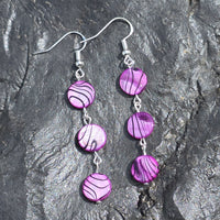 Mother of Pearl Shell Earrings