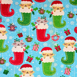Heating Pad, Cherry Pits, Rice, Walnut or Flax Seed - Winter Wonderland - Microwaveable