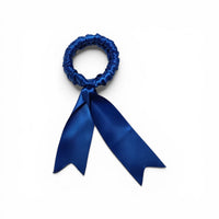 Braided Satin Scrunchies