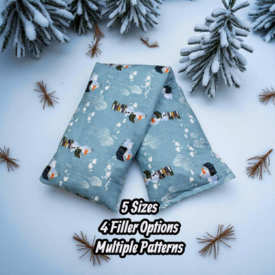 Frozen - Microwaveable Heating Pad: Cherry Pits, Rice, Walnut or Flax Seed