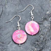 Mother of Pearl Shell Earrings