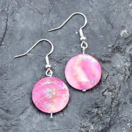 Mother of Pearl Shell Earrings