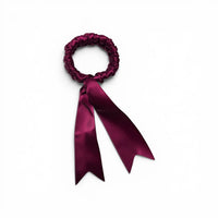 Braided Satin Scrunchies