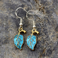 Fall Leaf Earrings