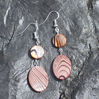 Mother of Pearl Shell Earrings