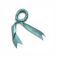 Braided Satin Scrunchies