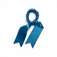 Braided Satin Scrunchies