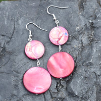 Mother of Pearl Shell Earrings