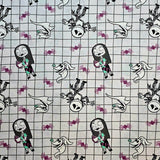 Nightmare Before Christmas Microwaveable Heating Pad: Cherry Pits, Rice, Walnut or Flax Seed