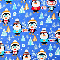 Heating Pad, Cherry Pits, Rice, Walnut or Flax Seed - Winter Wonderland - Microwaveable