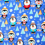Heating Pad, Cherry Pits, Rice, Walnut or Flax Seed - Winter Wonderland - Microwaveable