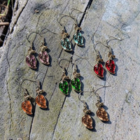 Fall Leaf Earrings