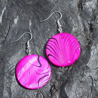 Mother of Pearl Shell Earrings