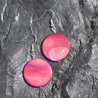 Mother of Pearl Shell Earrings