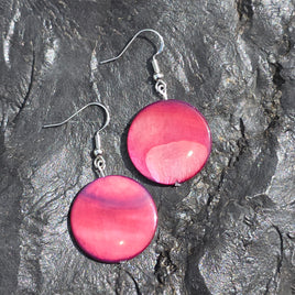 Mother of Pearl Shell Earrings