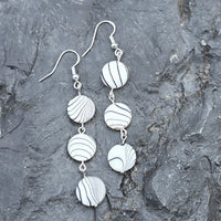 Mother of Pearl Shell Earrings