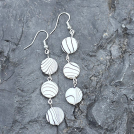 Mother of Pearl Shell Earrings