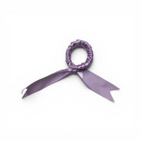 Braided Satin Scrunchies