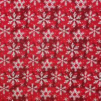 Heating Pad, Cherry Pits, Rice, Walnut or Flax Seed - Winter Wonderland - Microwaveable
