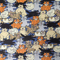 Heating Pad, Cherry Pits, Rice, Walnut or Flax Seed, Cat Patterns -  Microwaveable