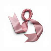 Braided Satin Scrunchies