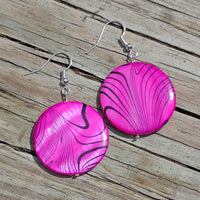 Mother of Pearl Shell Earrings
