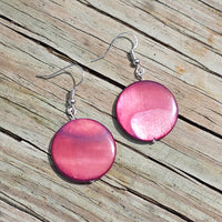 Mother of Pearl Shell Earrings