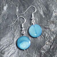 Mother of Pearl Shell Earrings