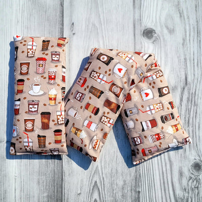 Cherry Pit Heating Pad - For the love of Coffee!