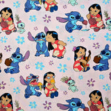 Heating Pad, Cherry Pits, Rice, Walnut or Flax Seed, 5 sizes, Lilo & Stitch Patterns -  Microwaveable