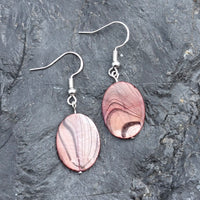 Mother of Pearl Shell Earrings
