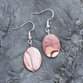Mother of Pearl Shell Earrings