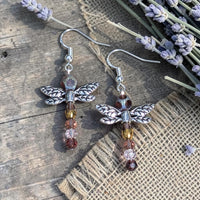 Dragonfly Earrings