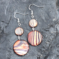 Mother of Pearl Shell Earrings