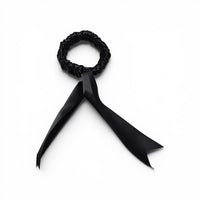 Braided Satin Scrunchies