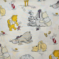 Heating Pad, Cherry Pits, Rice, Walnut or Flax Seed, Winnie The Pooh Patterns -  Microwaveable