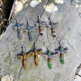 Dragonfly Earrings