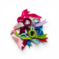 Braided Satin Scrunchies