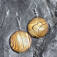 Mother of Pearl Shell Earrings