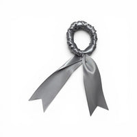 Braided Satin Scrunchies