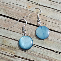 Mother of Pearl Shell Earrings