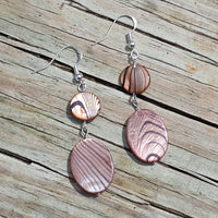 Mother of Pearl Shell Earrings