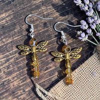 Dragonfly Earrings