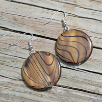 Mother of Pearl Shell Earrings