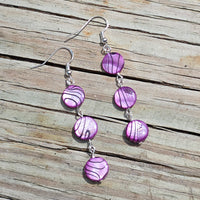 Mother of Pearl Shell Earrings