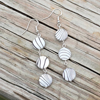 Mother of Pearl Shell Earrings