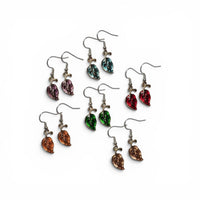 Fall Leaf Earrings