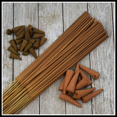 Mango Papaya Incense - Get A Whiff @ Cherry Pit Crafts